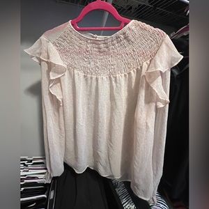 Express Blush Blouse
